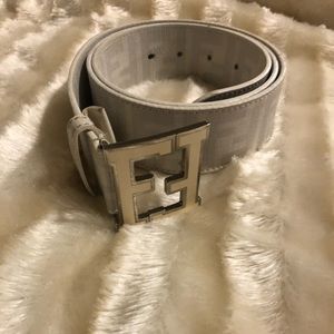 Authentic Fendi belt